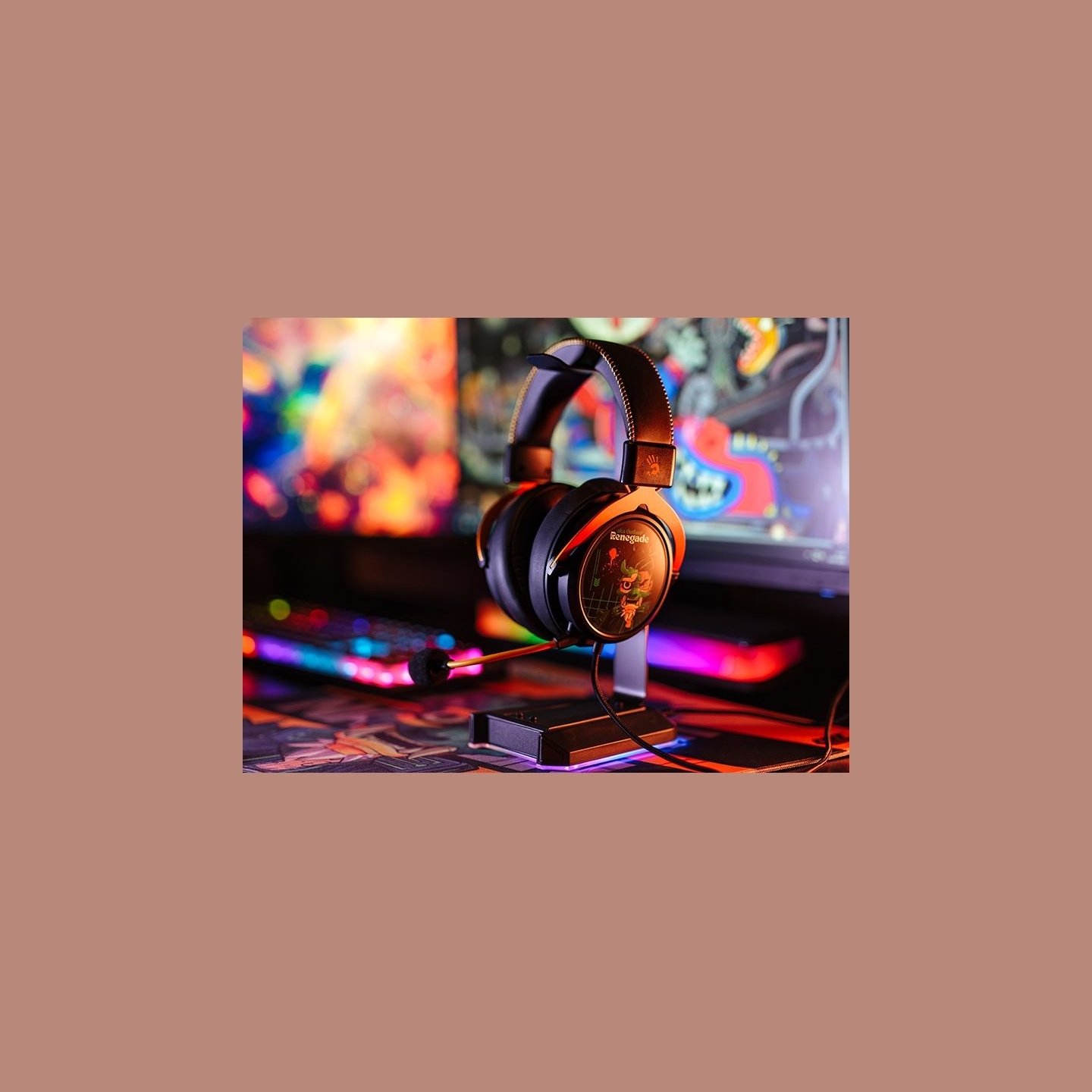 A4Tech 47738 Bloody M595 Renegade Midnight