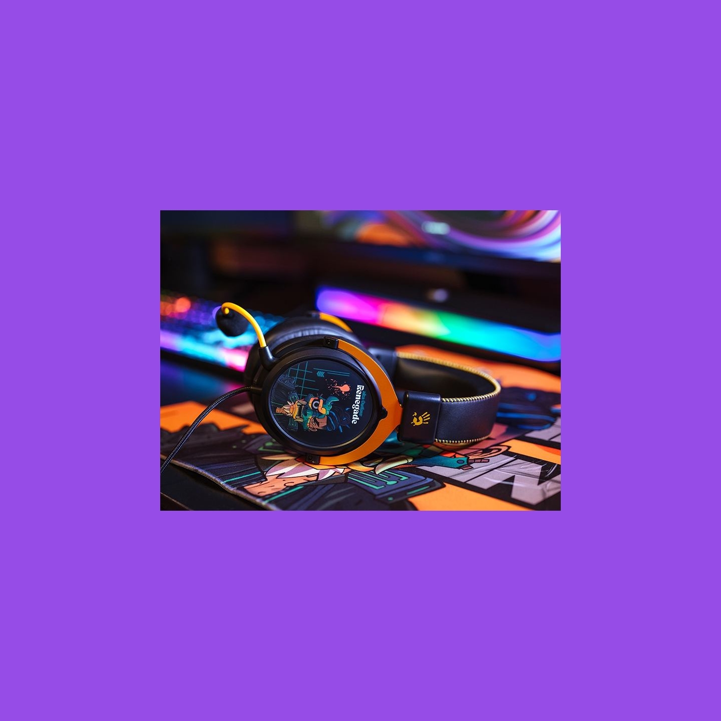 A4Tech 47738 Bloody M595 Renegade Midnight