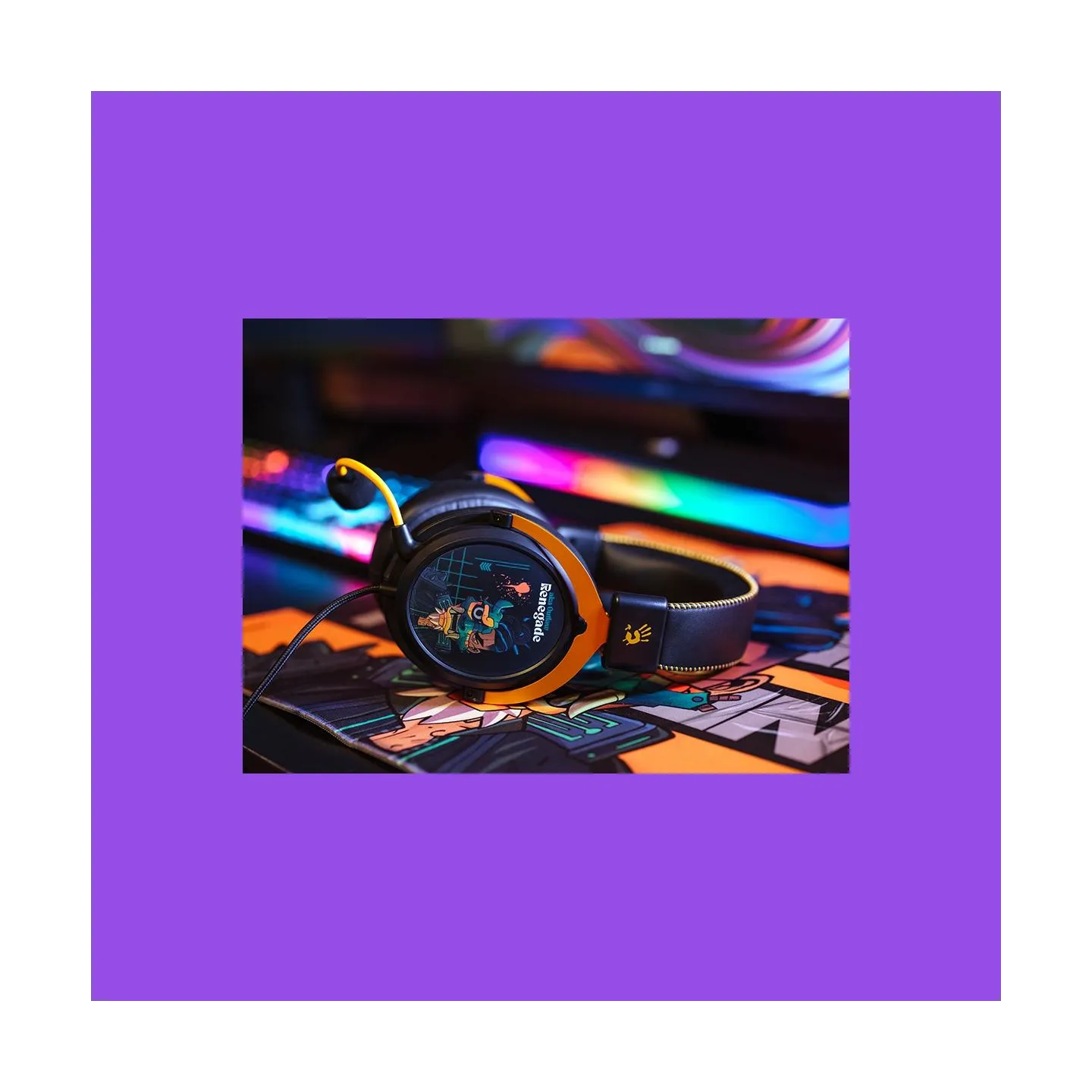 A4Tech 47738 Bloody M595 Renegade Midnight