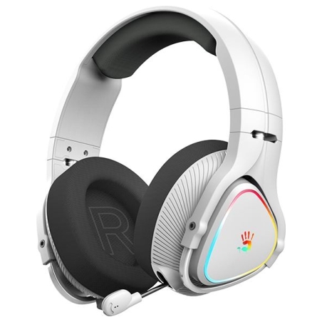 A4Tech 47752 Bloody MR710 RGB Gaming Wireless Headset, Grey