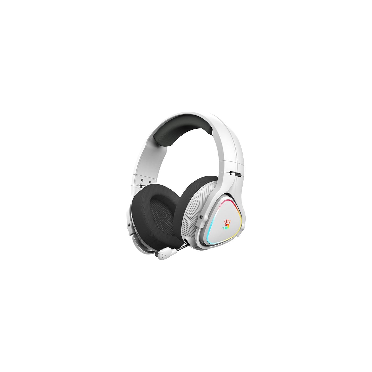 A4Tech 47752 Bloody MR710 RGB Gaming Wireless Headset, Grey