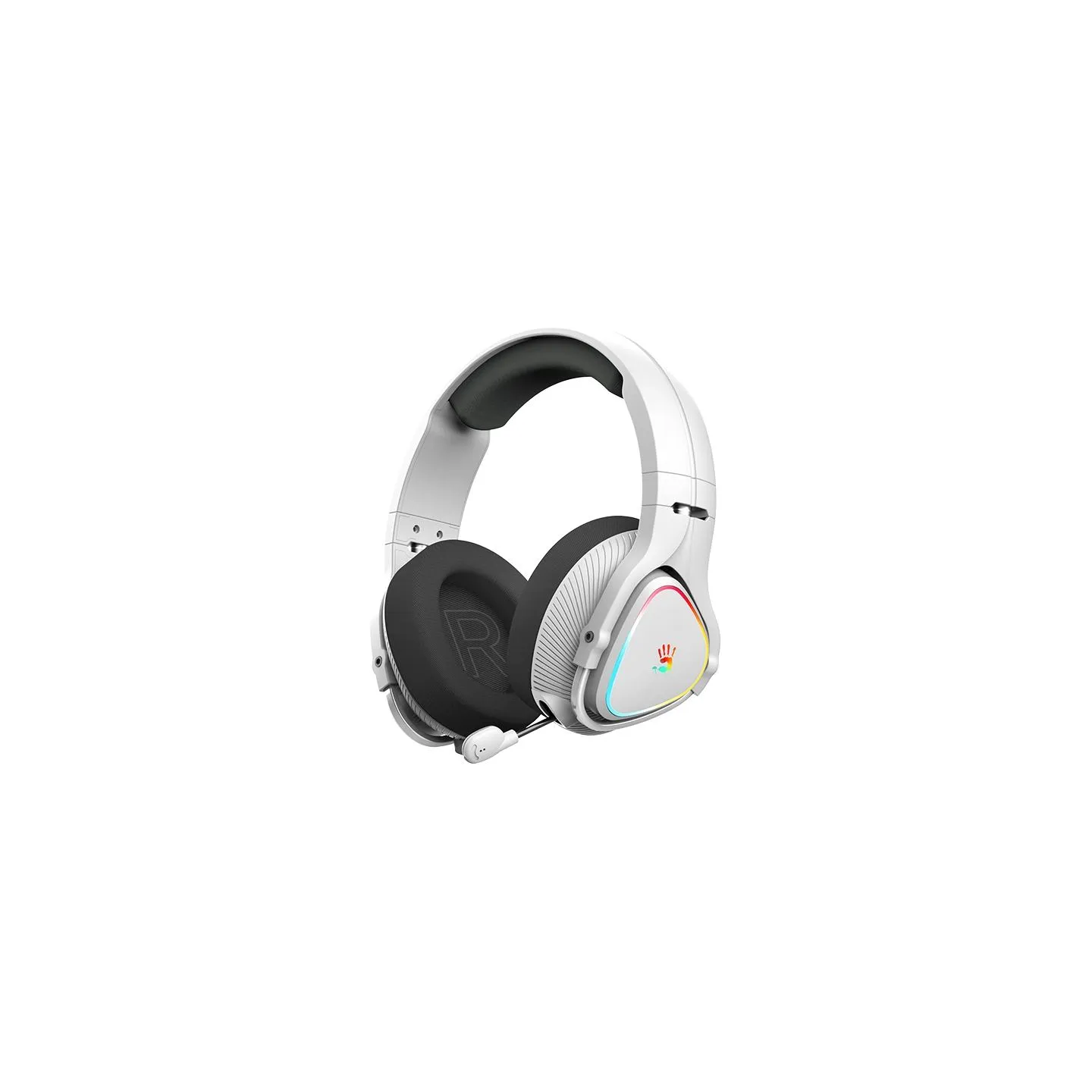 A4Tech 47752 Bloody MR710 RGB Gaming Wireless Headset, Grey
