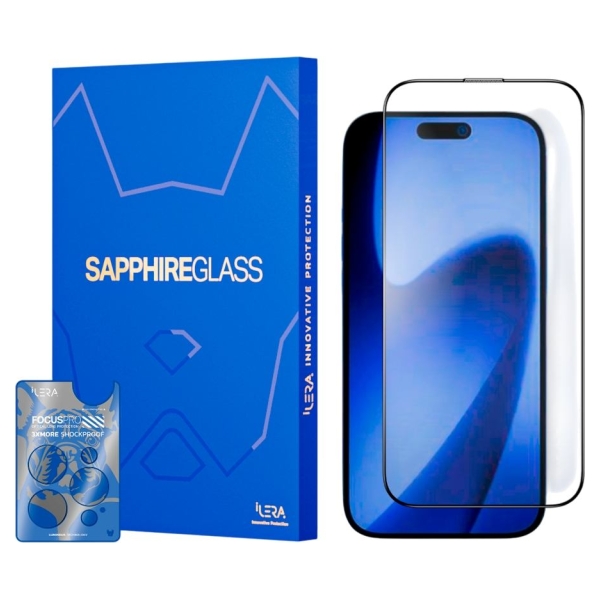 Ilera Sapphire Ultra Glass 2.0 for iPhone 17 Pro Max