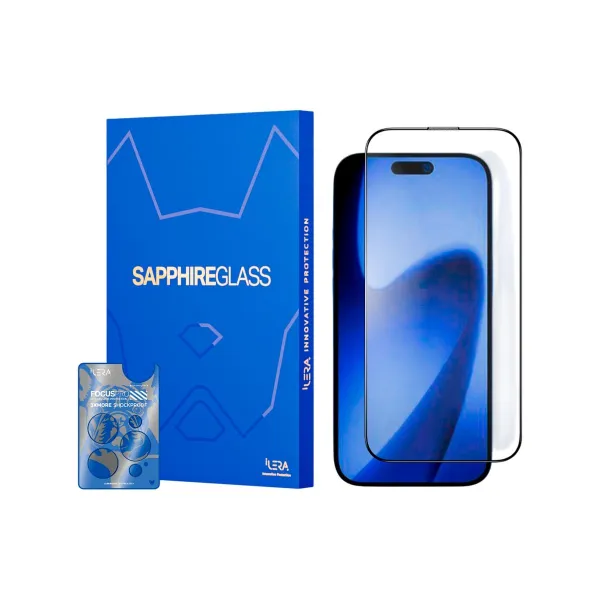 Ilera Sapphire Ultra Glass 2.0 for iPhone 17 Pro Max