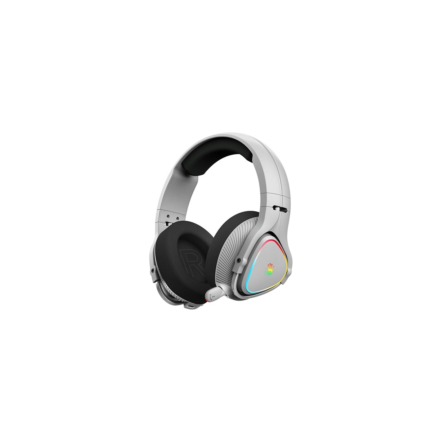 A4Tech 47752 Bloody MR710 RGB Gaming Wireless Headset, Grey