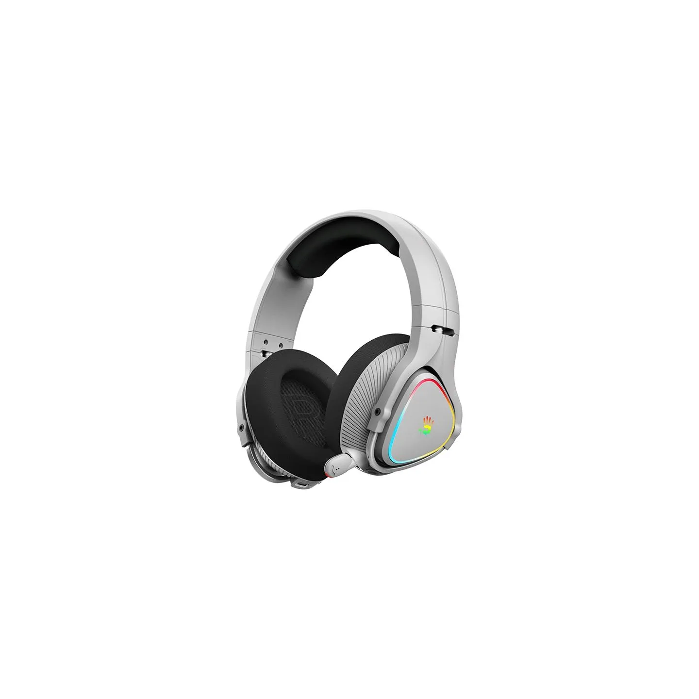 A4Tech 47752 Bloody MR710 RGB Gaming Wireless Headset, Grey