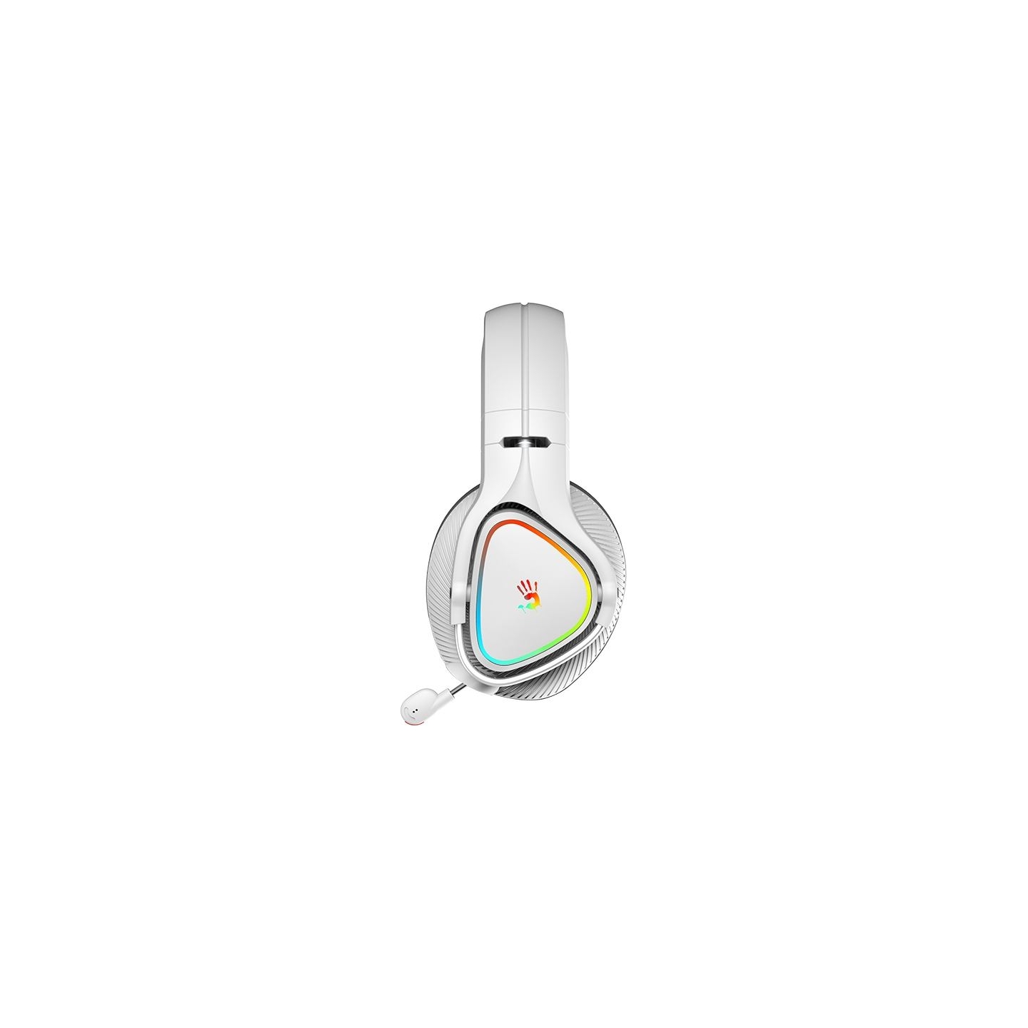 A4Tech 47752 Bloody MR710 RGB Gaming Wireless Headset, Grey