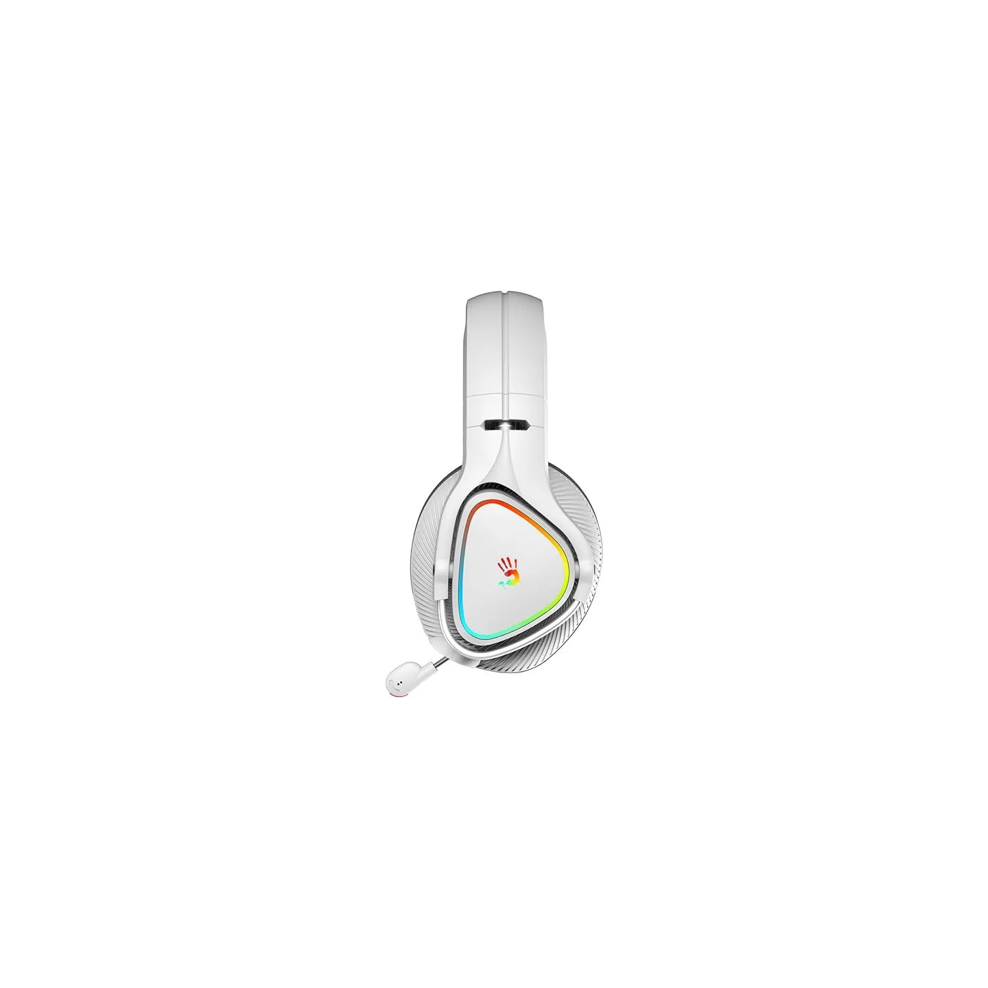 A4Tech 47752 Bloody MR710 RGB Gaming Wireless Headset, Grey