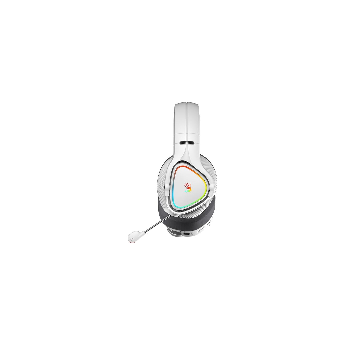 A4Tech 47752 Bloody MR710 RGB Gaming Wireless Headset, Grey