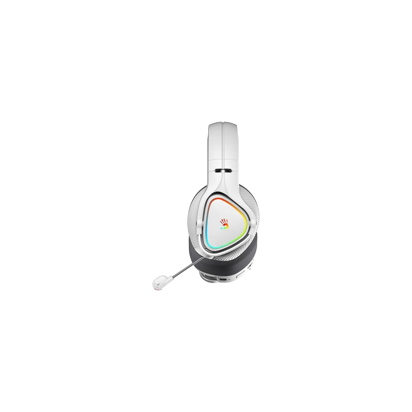 A4Tech 47752 Bloody MR710 RGB Gaming Wireless Headset, Grey