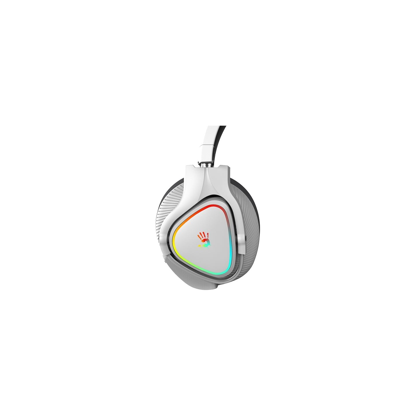 A4Tech 47752 Bloody MR710 RGB Gaming Wireless Headset, Grey
