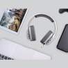 A4Tech 47752 Bloody MR710 RGB Gaming Wireless Headset, Grey