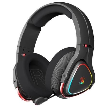 A4Tech 47751 Bloody MR710 RGB Gaming Wireless Headset, Black