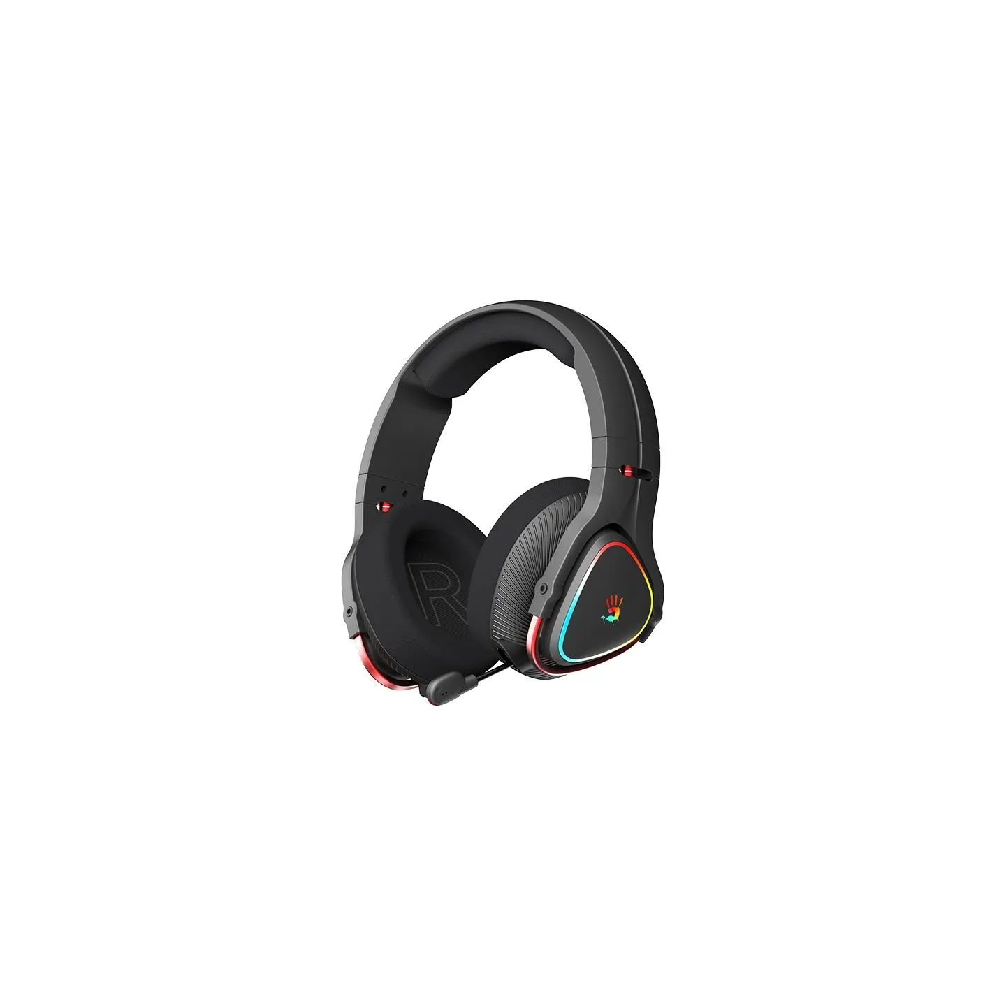 A4Tech 47751 Bloody MR710 RGB Gaming Wireless Headset, Black