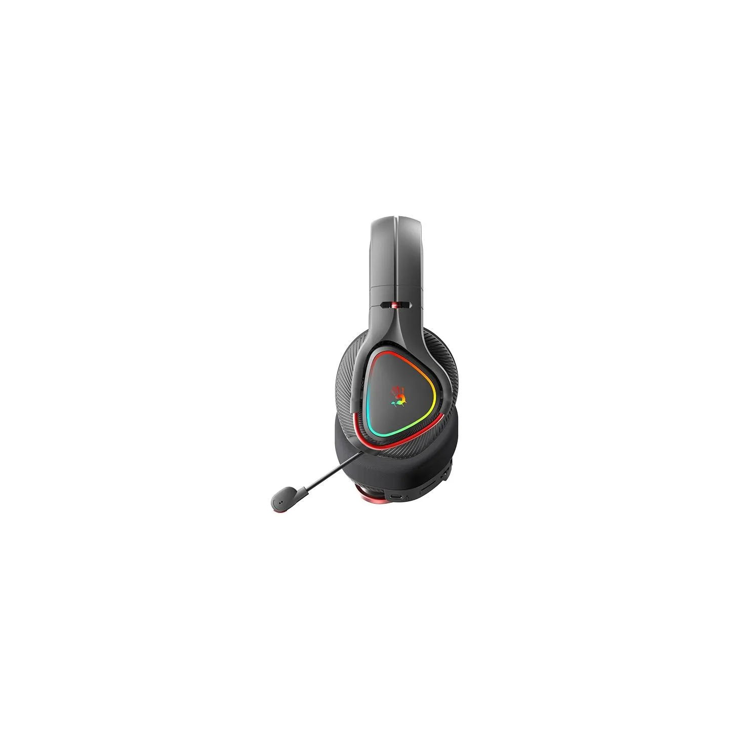 A4Tech 47751 Bloody MR710 RGB Gaming Wireless Headset, Black