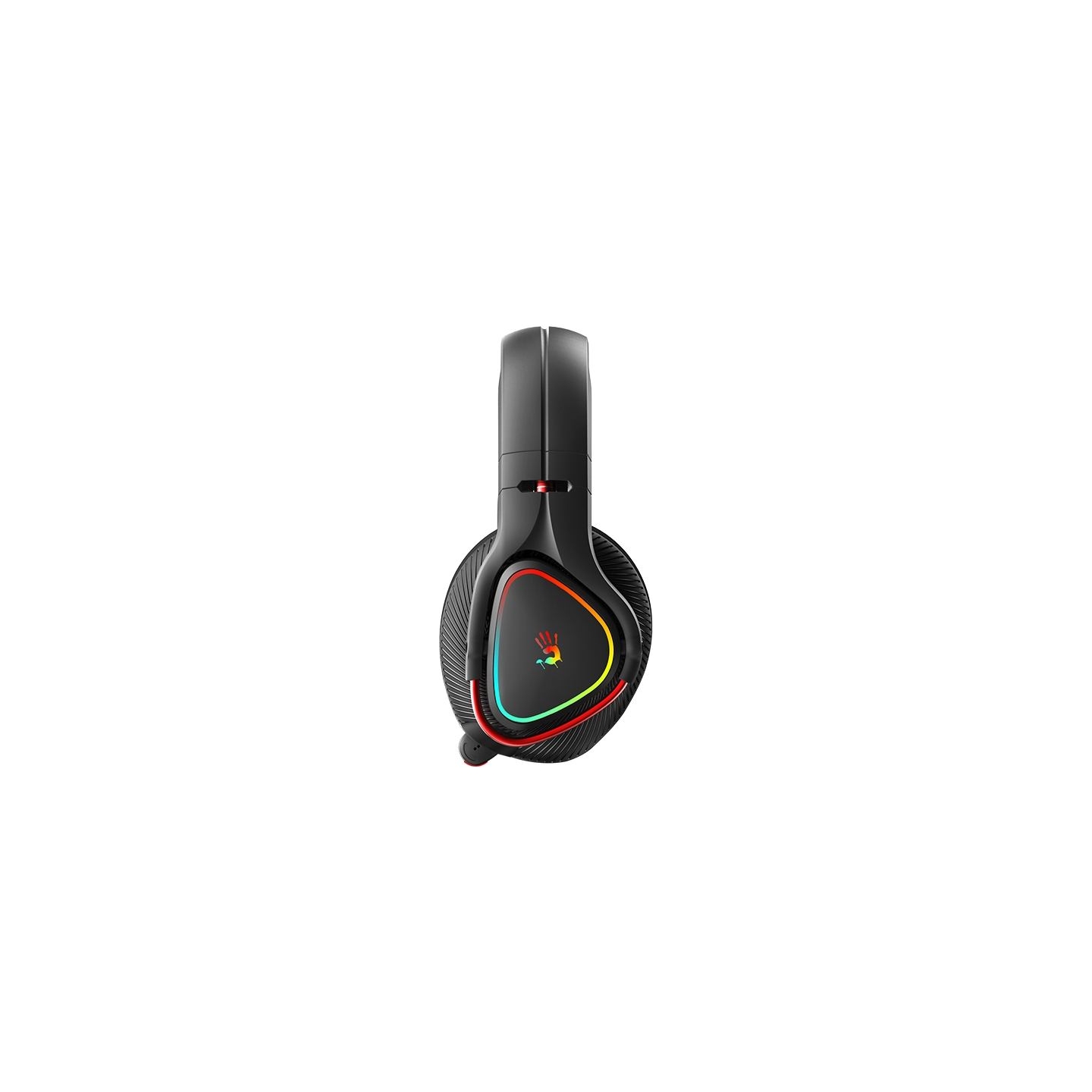 A4Tech 47751 Bloody MR710 RGB Gaming Wireless Headset, Black
