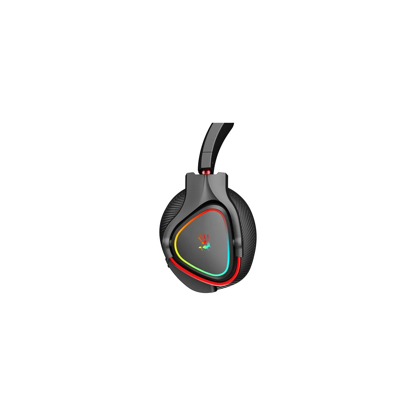 A4Tech 47751 Bloody MR710 RGB Gaming Wireless Headset, Black