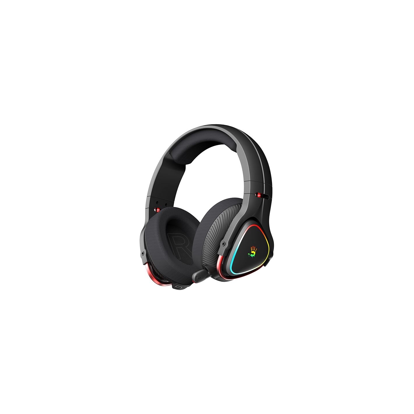 A4Tech 47751 Bloody MR710 RGB Gaming Wireless Headset, Black
