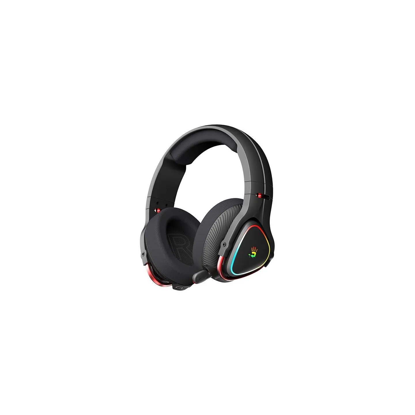 A4Tech 47751 Bloody MR710 RGB Gaming Wireless Headset, Black