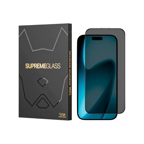 Ilera DeLuxe Incognito Glass for iPhone 17