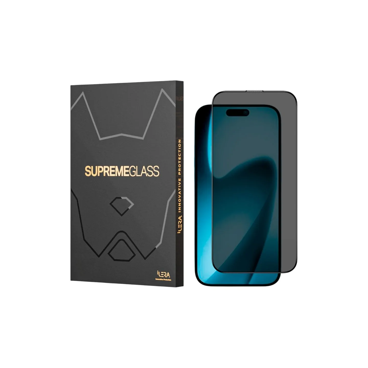 Ilera DeLuxe Incognito Glass for iPhone 17