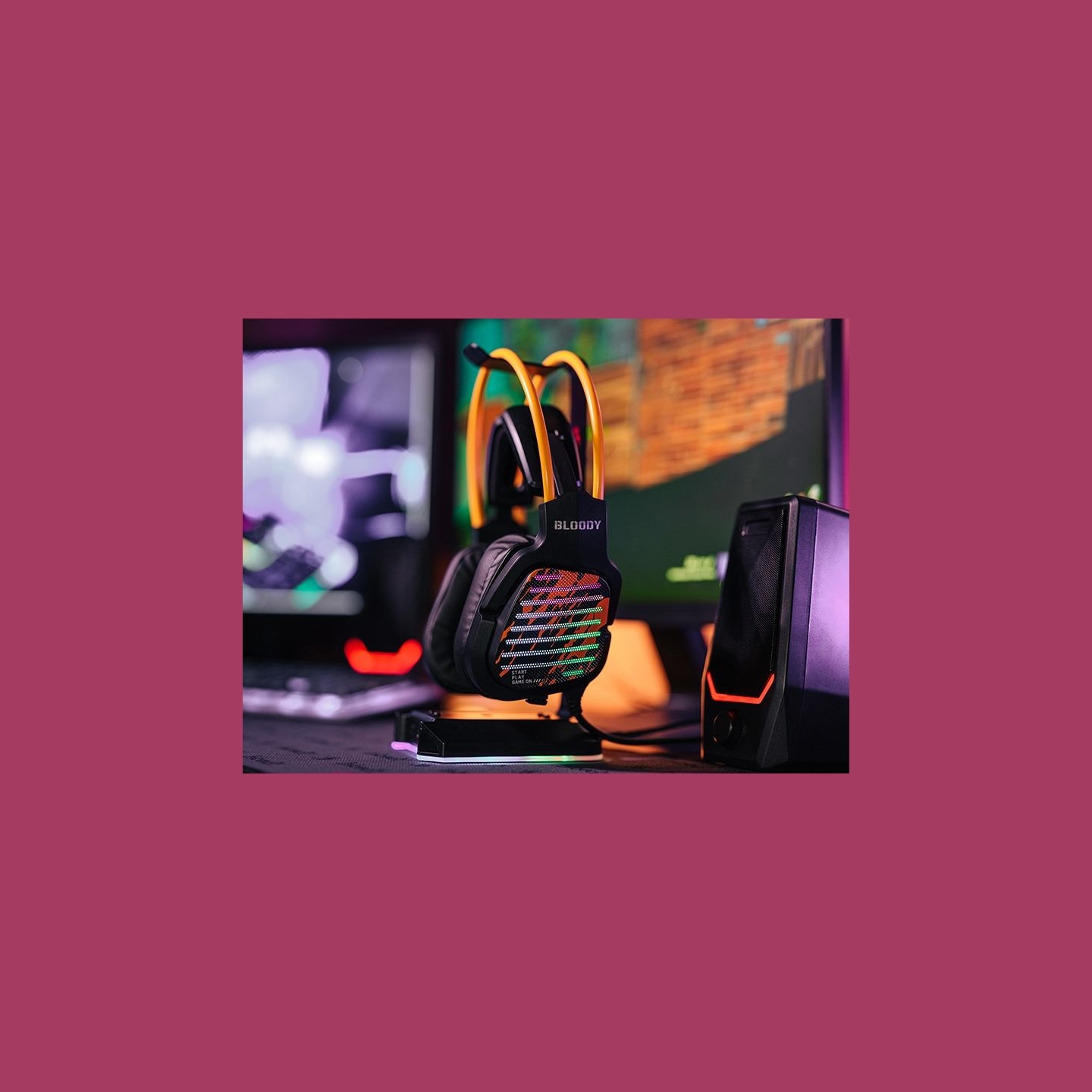 A4Tech 47748 Bloody G565 Energy Black