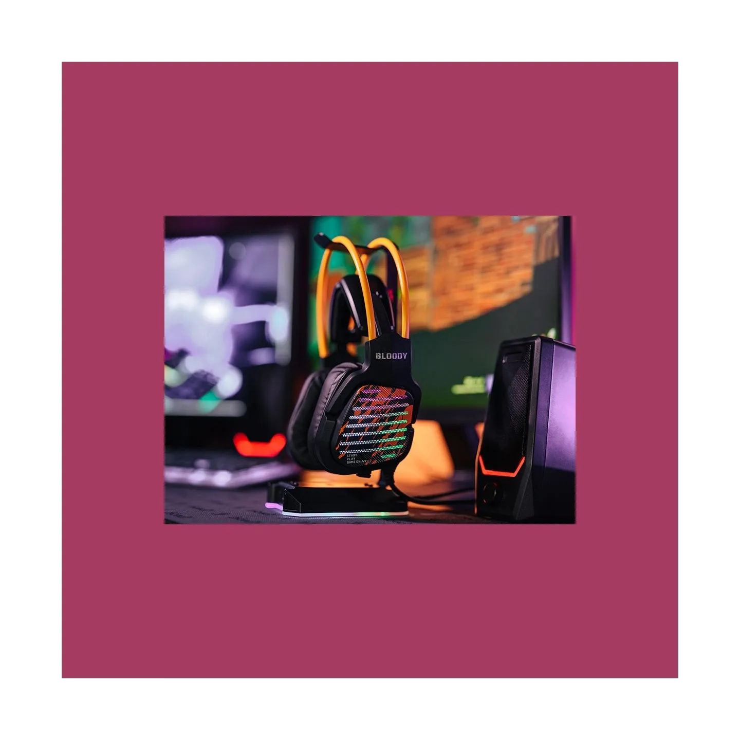 A4Tech 47748 Bloody G565 Energy Black