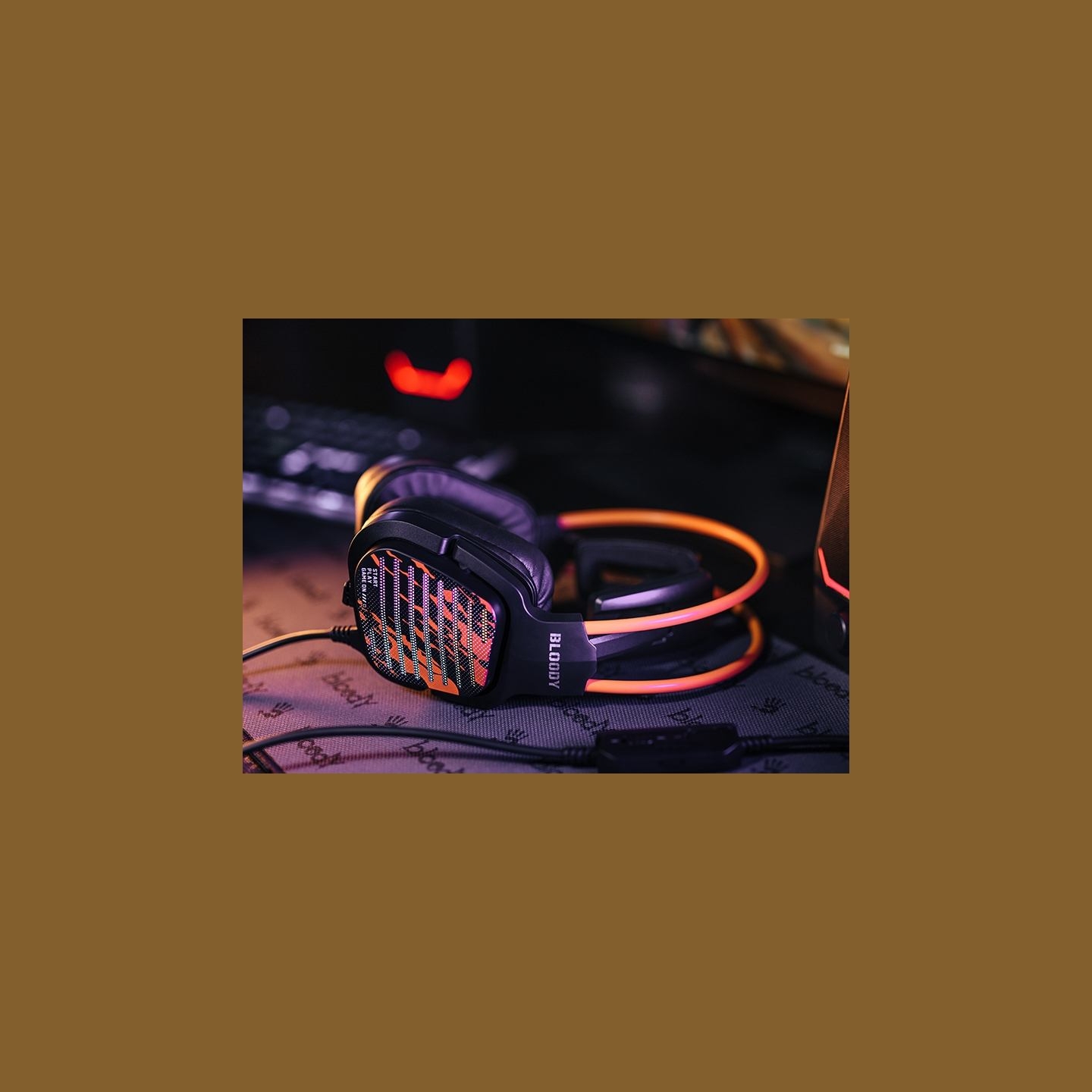 A4Tech 47748 Bloody G565 Energy Black