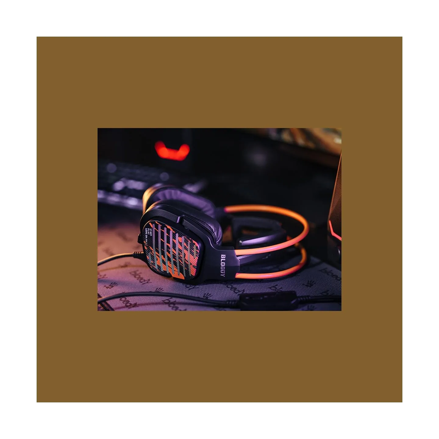 A4Tech 47748 Bloody G565 Energy Black