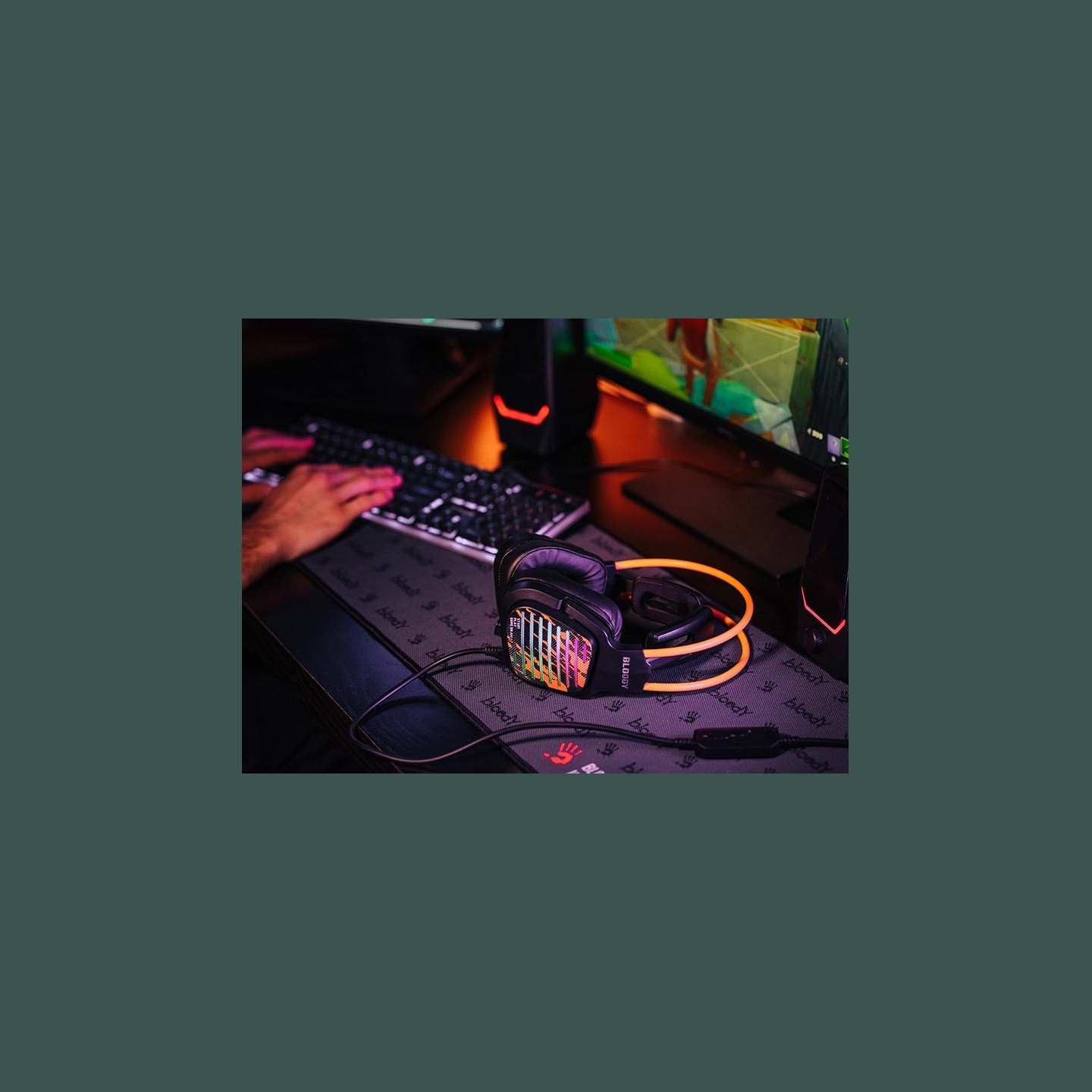 A4Tech 47748 Bloody G565 Energy Black