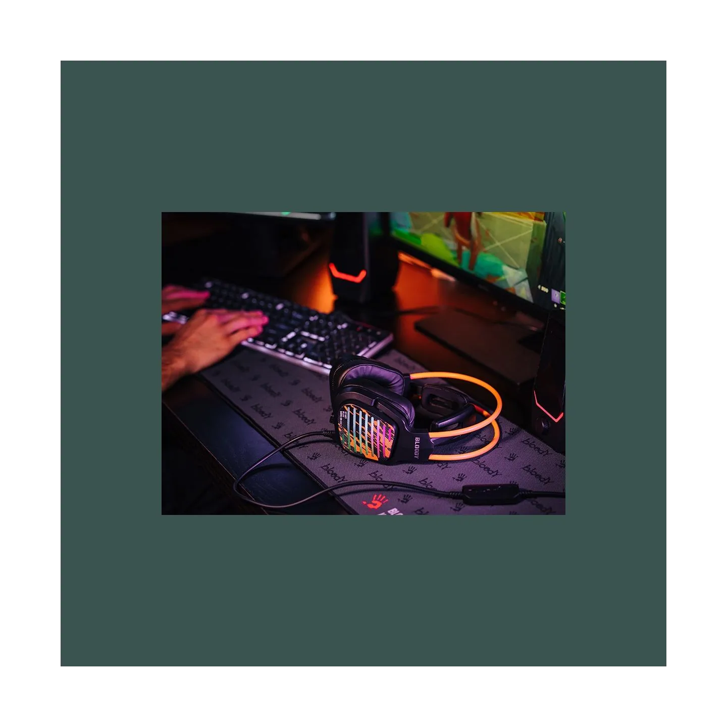 A4Tech 47748 Bloody G565 Energy Black