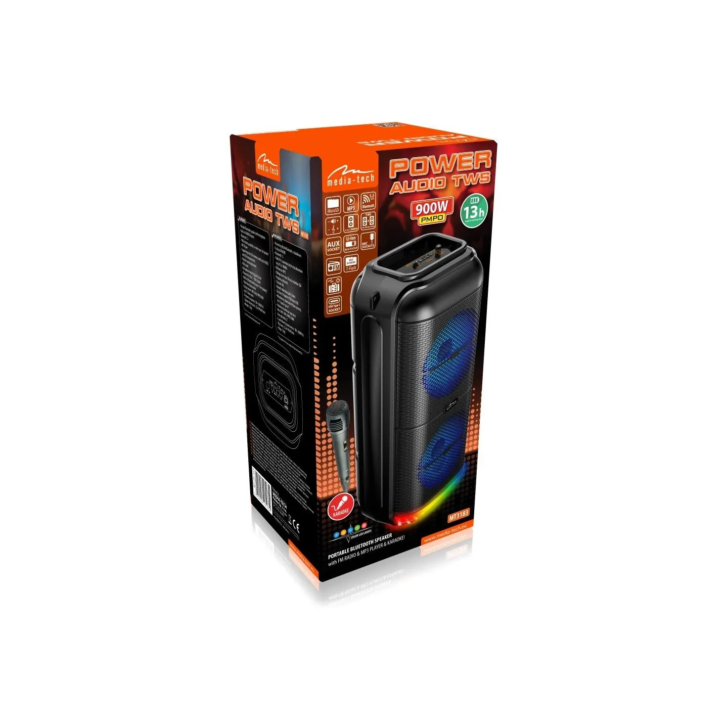 Media-Tech MT3183 Power Audio TWS