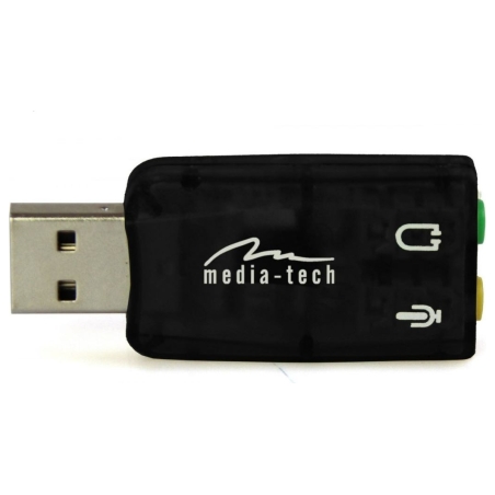 Media-Tech MT5101 Soundcard Virtu 5.1 USB