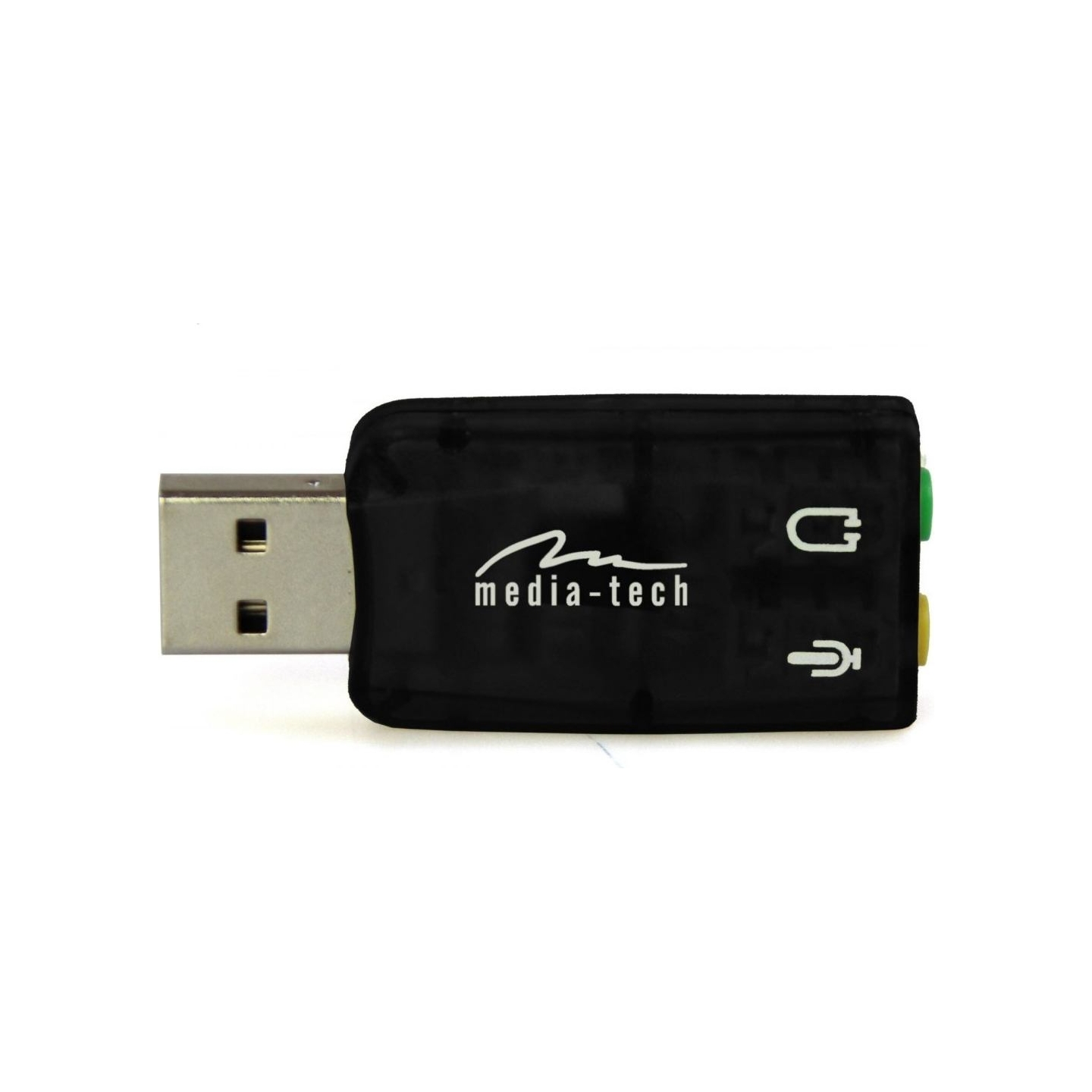 Media-Tech MT5101 Soundcard Virtu 5.1 USB
