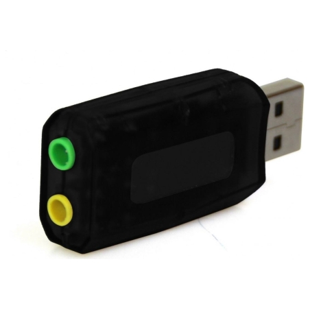 Media-Tech MT5101 Soundcard Virtu 5.1 USB