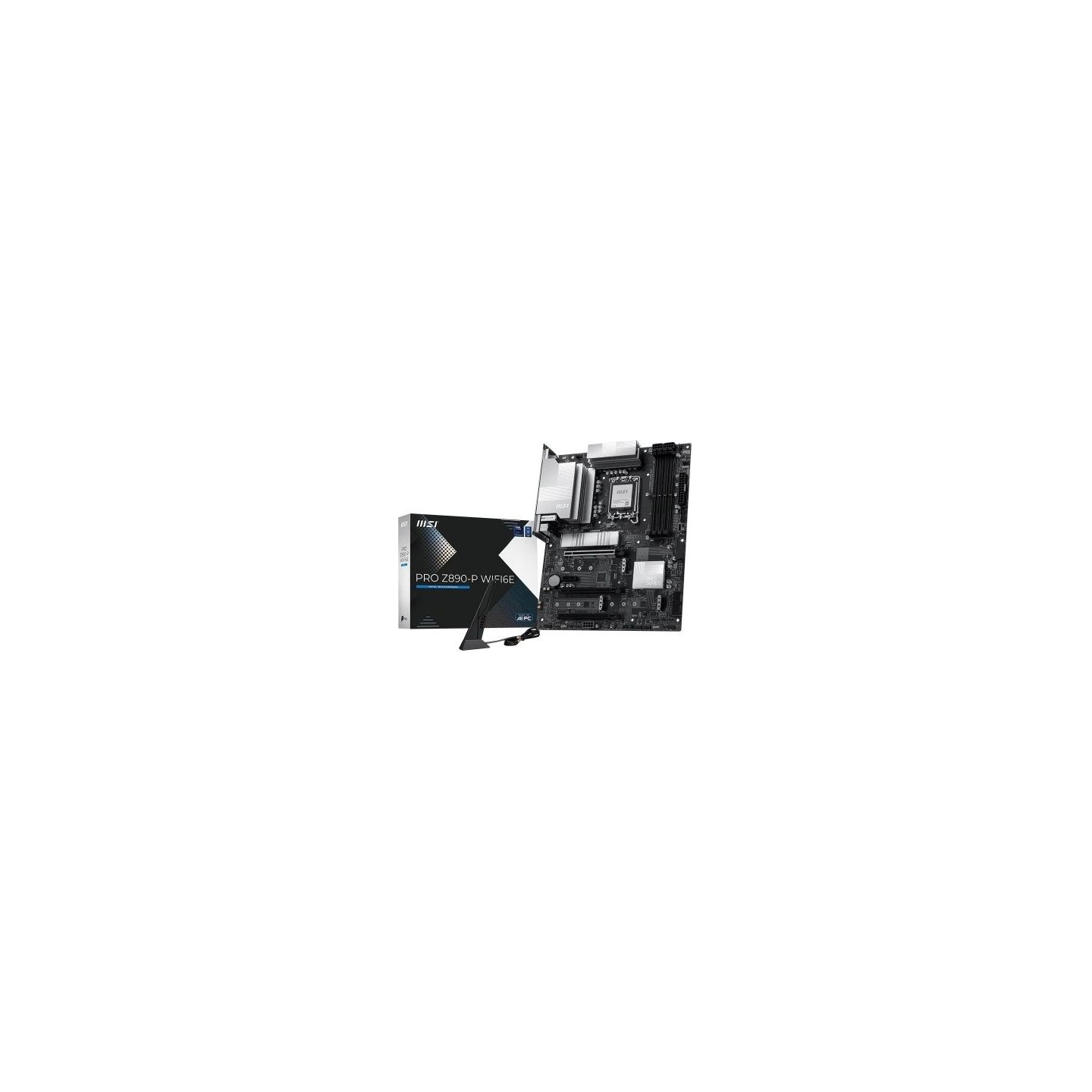 MSI Motherboard PRO Z890-P WIFI6E s1851 4DDR5 HDMI/DP ATX