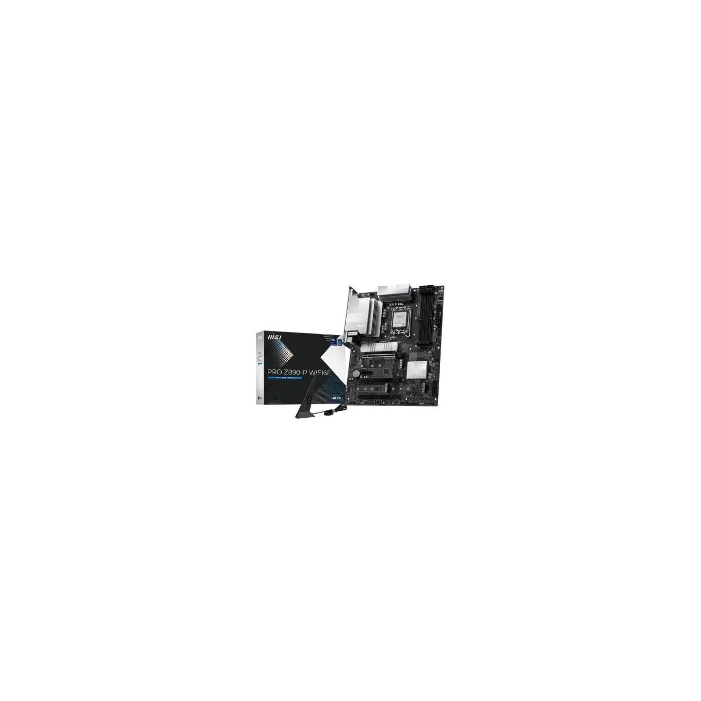 MSI Motherboard PRO Z890-P WIFI6E s1851 4DDR5 HDMI/DP ATX