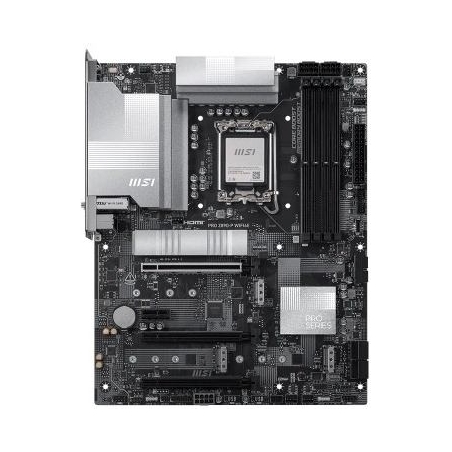 MSI Motherboard PRO Z890-P WIFI6E s1851 4DDR5 HDMI/DP ATX