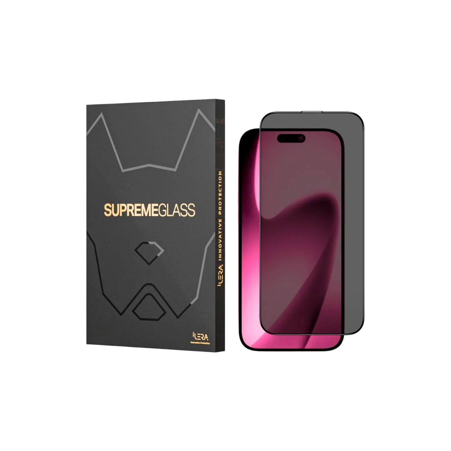 Ilera DeLuxe Incognito Glass for iPhone 17 Pro
