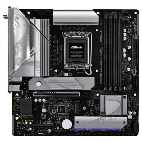 Asrock Motherboard B860M LIVEMIXER WIFI s1 851 4DDR5 mATX