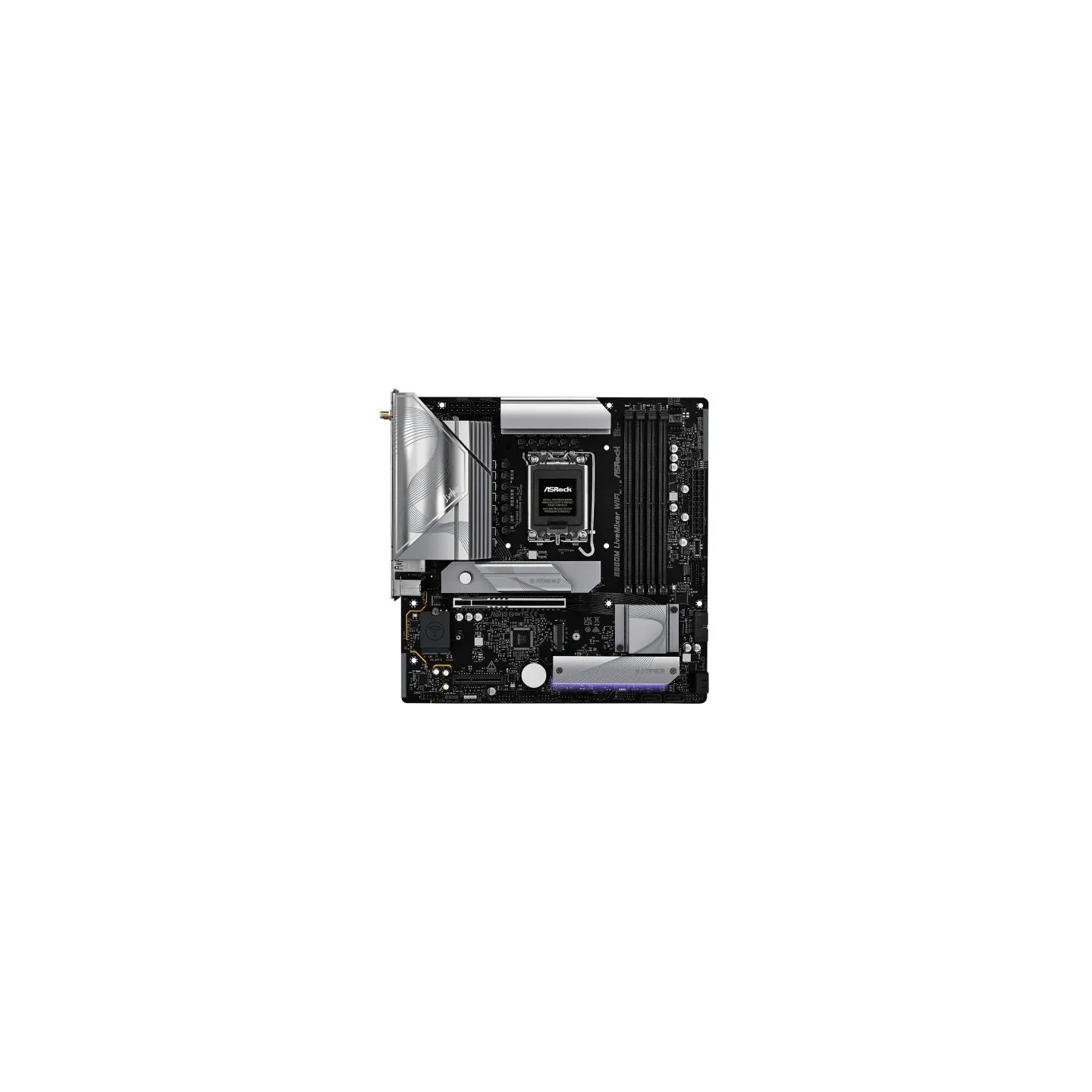 Asrock Motherboard B860M LIVEMIXER WIFI s1 851 4DDR5 mATX