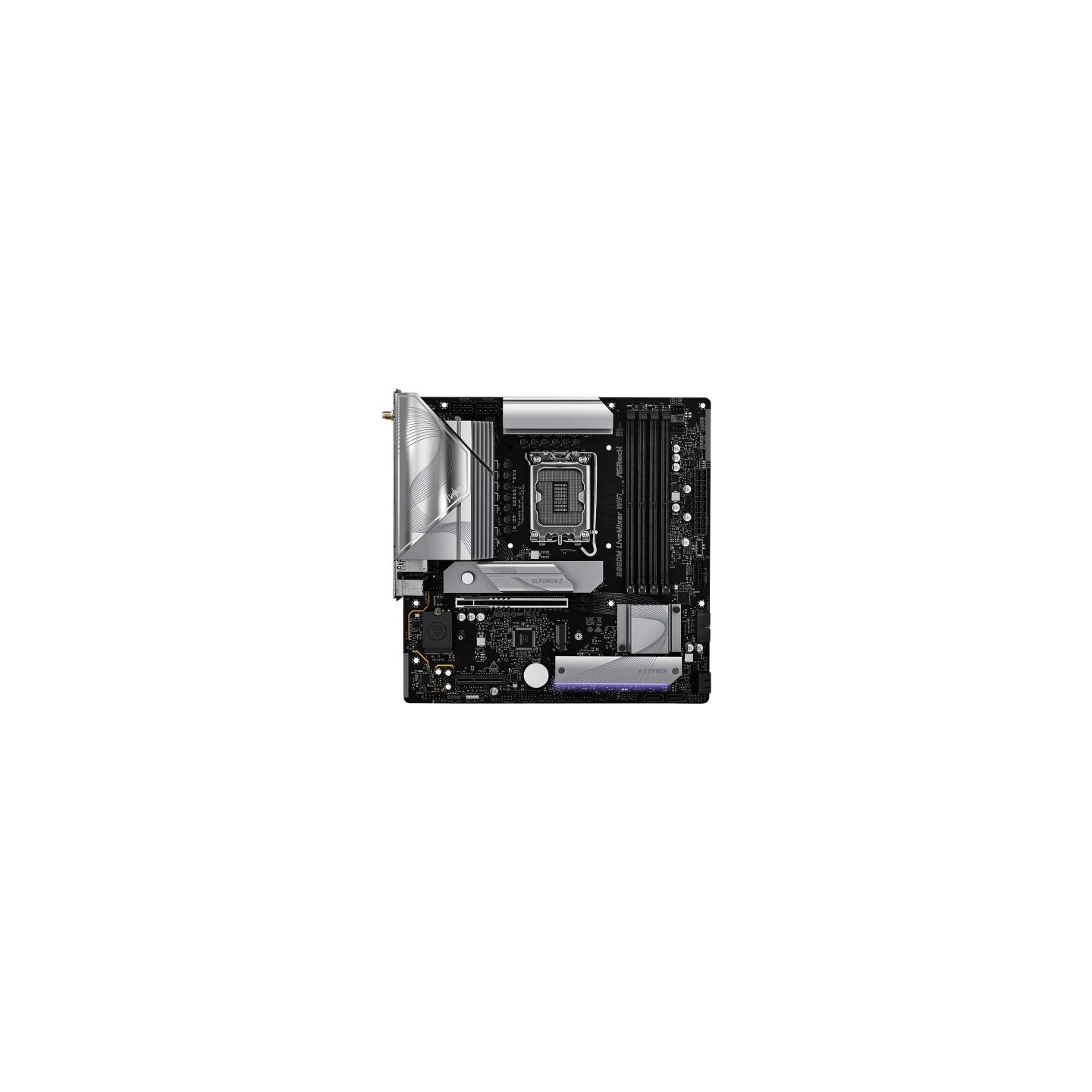 Asrock Motherboard B860M LIVEMIXER WIFI s1 851 4DDR5 mATX