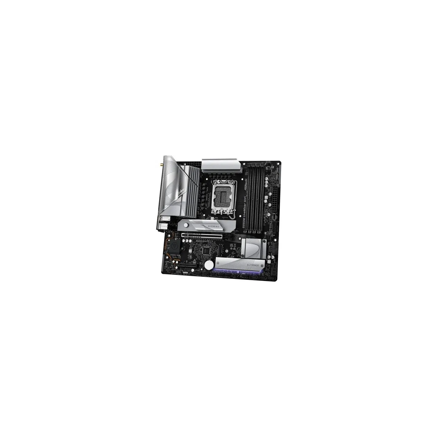 Asrock Motherboard B860M LIVEMIXER WIFI s1 851 4DDR5 mATX