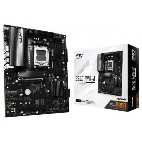 Asrock Motherboard B850 PRO-A AM5 4DDR5 ATX