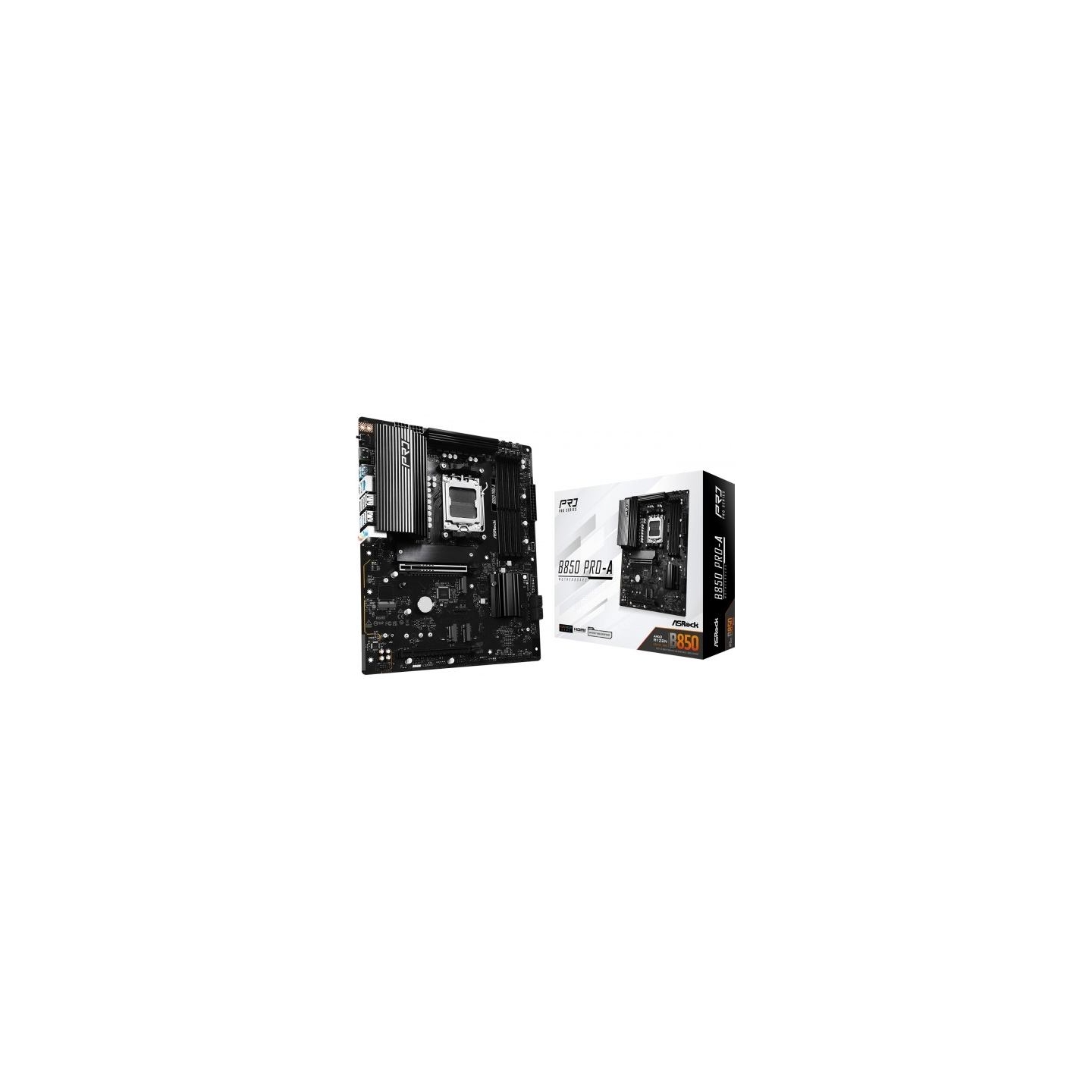 Asrock Motherboard B850 PRO-A AM5 4DDR5 ATX
