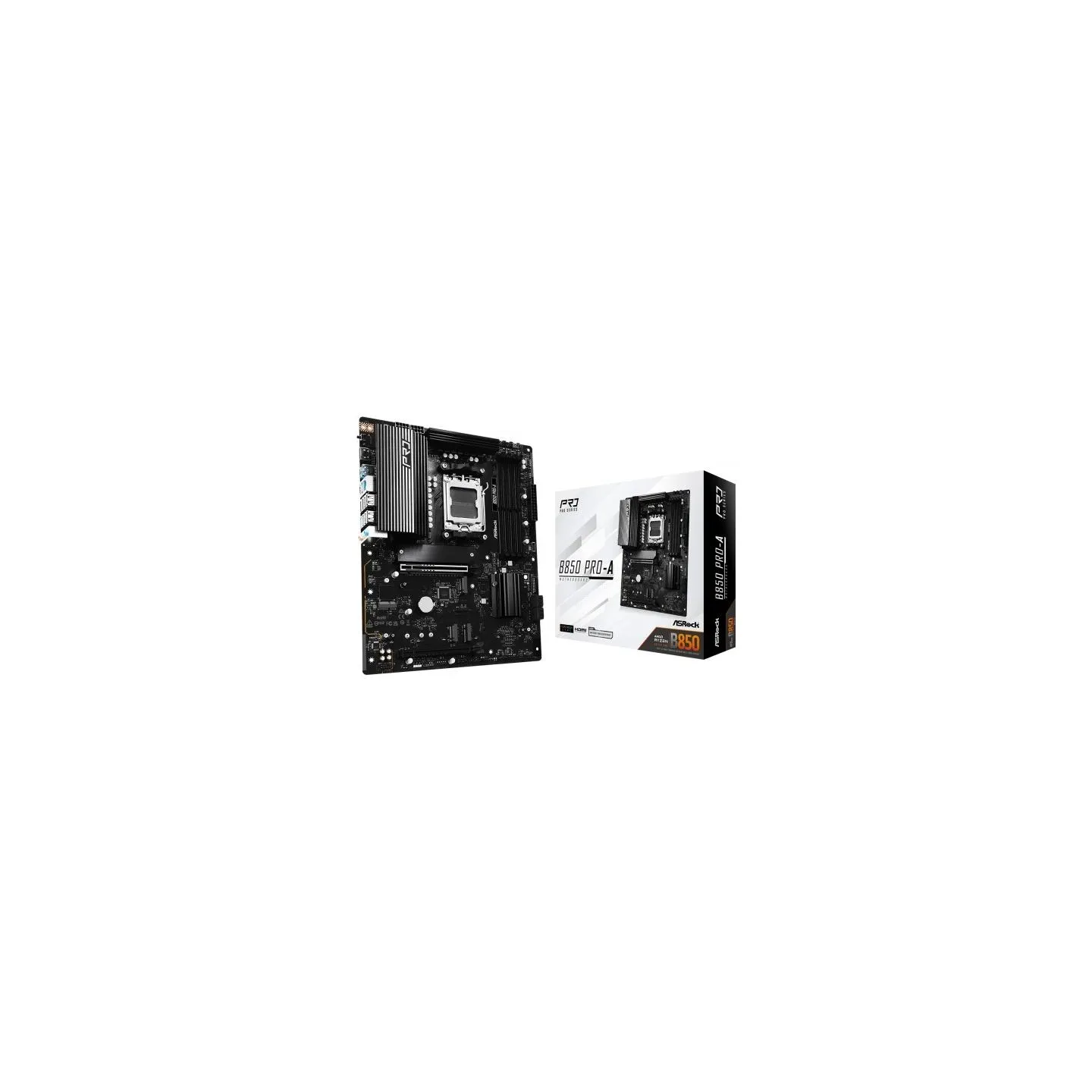 Asrock Motherboard B850 PRO-A AM5 4DDR5 ATX