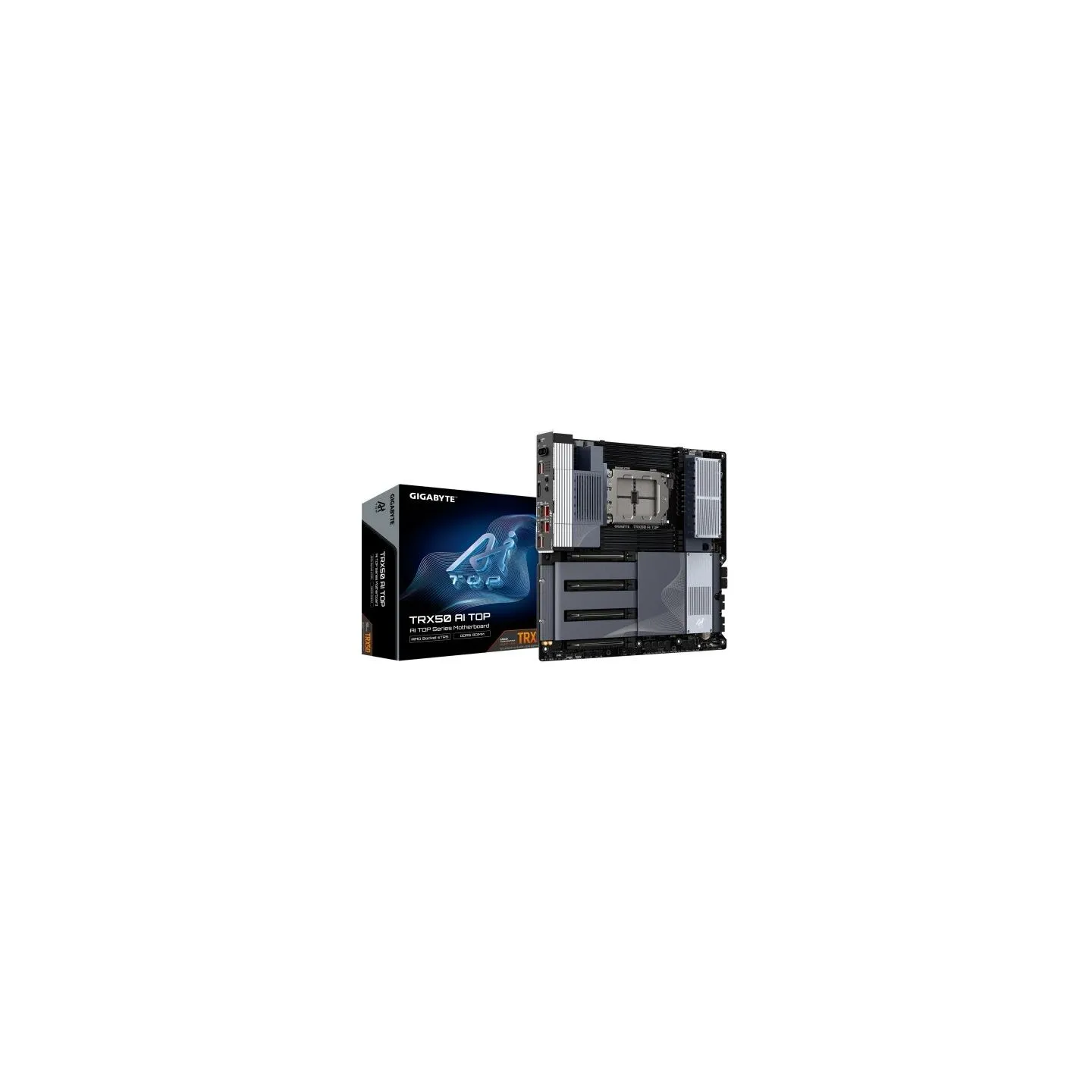 Gigabyte TRX50 AI TOP sTR5 8DDR5 DP IN/USB-C e-ATX