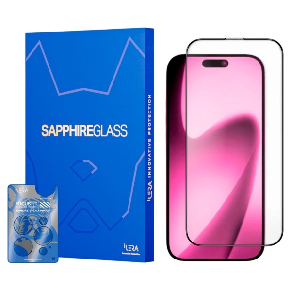 Ilera Sapphire Ultra Glass 2.0 for iPhone 17 Air