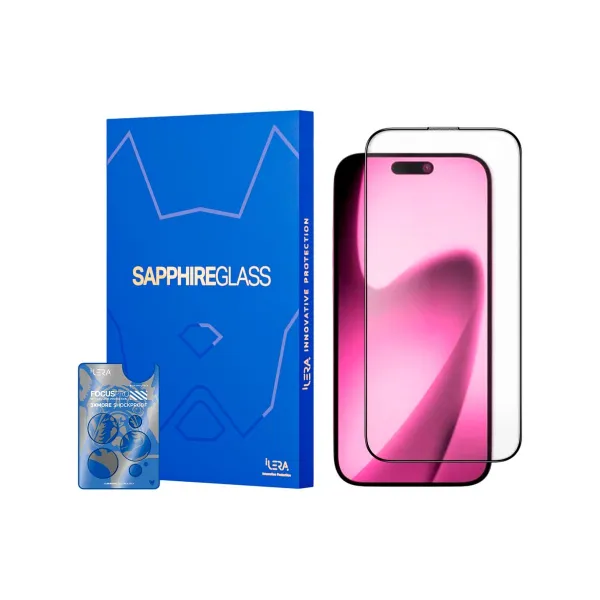 Ilera Sapphire Ultra Glass 2.0 for iPhone 17 Air