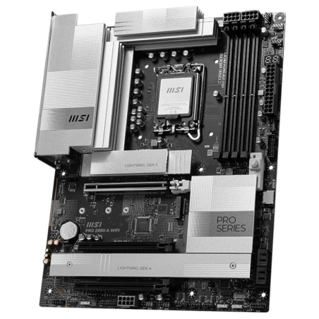 MSI Motherboard PRO Z890-A WIFI s1851 4 DDR5 HDMI/DP ATX